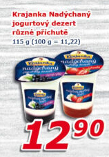 Dezert Nadýchaný Krajanka