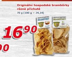 Hospodské brambůrky Bramborárna Zykmund