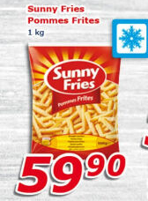 Hranolky mražené Sunny Fries