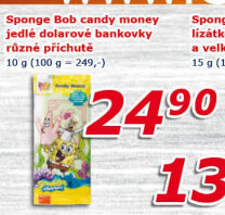 Jedlé bankovky Sweet'