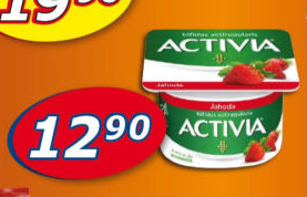 Jogurt ochucený Activia Danone