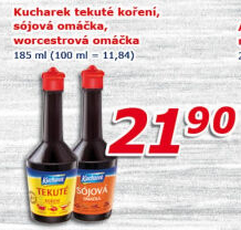 Koření tekuté Kucharek