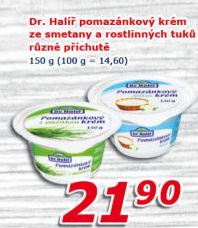 Krém pomazánkovýDr. Halíř