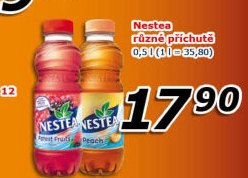 Ledový čaj Nestea