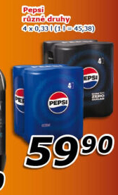 Limonáda Pepsi