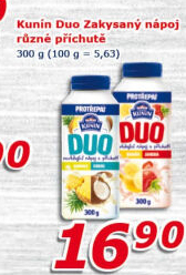 Nápoj Duo Mlékárna Kunín
