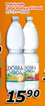 Ochucená voda Dobrá voda