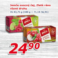 Ovocný čaj Jemča