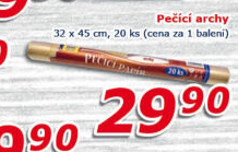 Papír na pečení Gobi