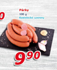 Párky Kostelecké uzeniny