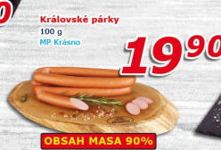 Párky královské Krásno