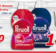 Prací prostředky Perwoll