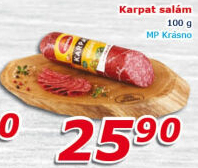 Salám Karpat Krásno