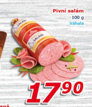 Salám pivní Váhala