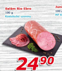 Salám Rio Ebro Kostelecké uzeniny