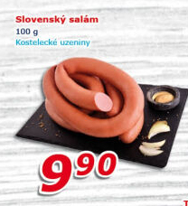 Salám slovenský točený Kostelecké uzeniny