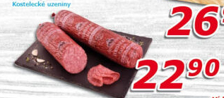 Salám turistický Kostelecké uzeniny