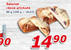 Šáteček s náplní