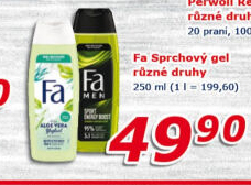 Sprchový gel Fa