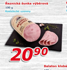 Šunka Řeznická výběrová Kostelecké uzeniny