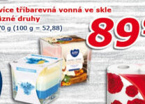 Svíčky ve skle vonné