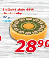 Sýr Blaťácké zlato Madeta