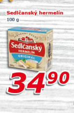 Sýr Hermelín Sedlčanský