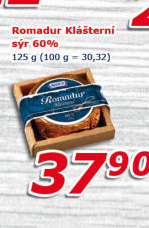 Sýr Romadur Klášterní Madeta