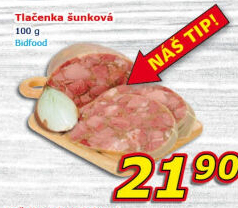 Tlačenka šunková