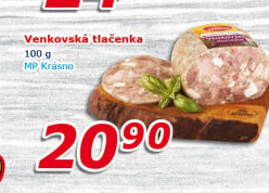 Tlačenka venkovská Krásno