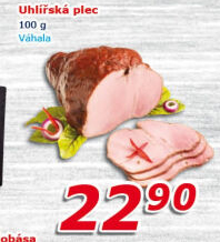 Uhlířská plec Váhala