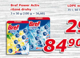 WC blok tuhý Power Aktiv Bref