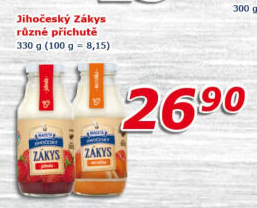 Zákys Jihočeský ochucený Madeta