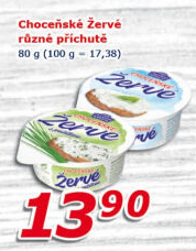 Žervé Choceňská mlékárna