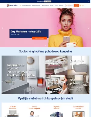 akční leták KOUPELNY Ptáček 17.9.2024-23.9.2024