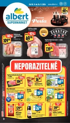akční leták Albert 18.9.2024-24.9.2024