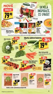 akční leták Albert 18.9.2024-24.9.2024