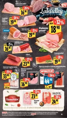 akční leták Albert 18.9.2024-24.9.2024