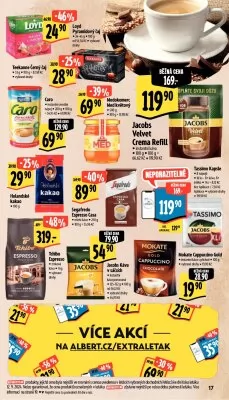 akční leták Albert 18.9.2024-24.9.2024