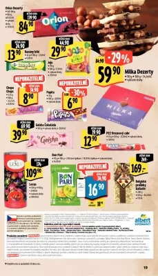 akční leták Albert 18.9.2024-24.9.2024