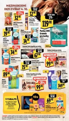 akční leták Albert 18.9.2024-24.9.2024
