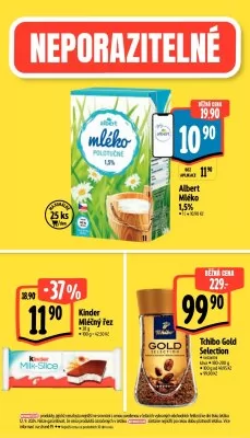 akční leták Albert 18.9.2024-24.9.2024
