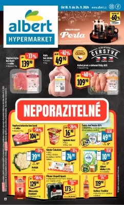 akční leták Albert 18.9.2024-24.9.2024