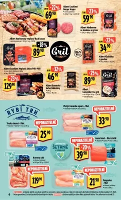 akční leták Albert 18.9.2024-24.9.2024
