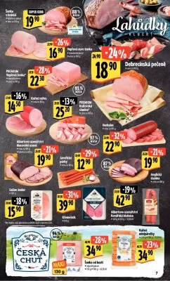 akční leták Albert 18.9.2024-24.9.2024