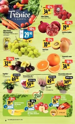 akční leták Albert 18.9.2024-24.9.2024