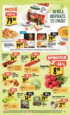 akční leták Albert 18.9.2024-24.9.2024
