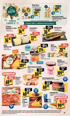 akční leták Albert 18.9.2024-24.9.2024