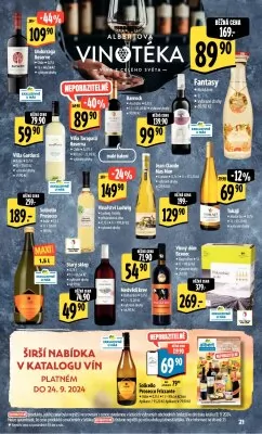akční leták Albert 18.9.2024-24.9.2024