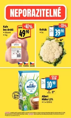 akční leták Albert 18.9.2024-24.9.2024